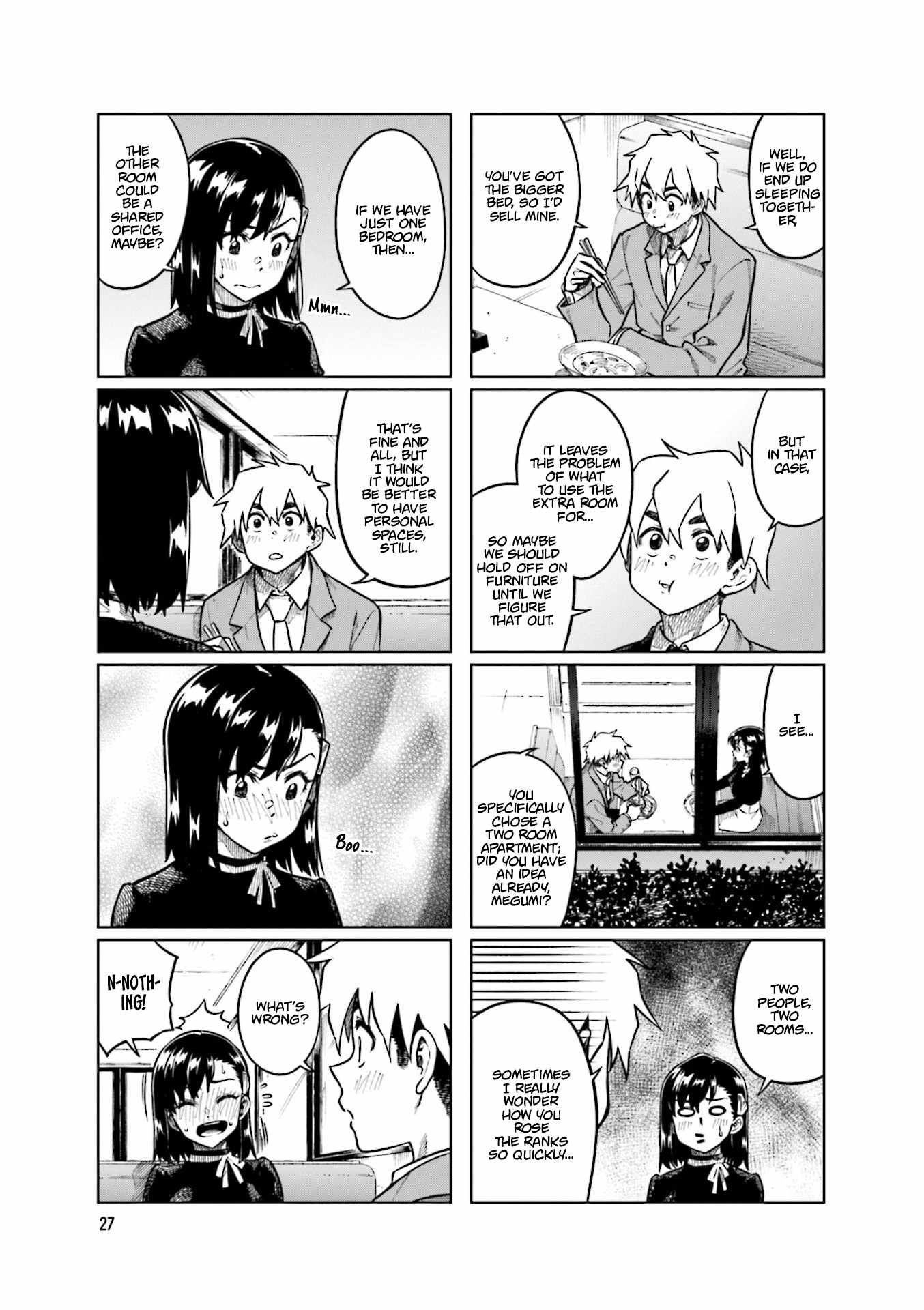 Kawaii Joushi O Komarasetai Chapter 98 3